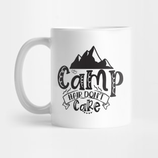 Cool Camping Hiking Adventure Mug